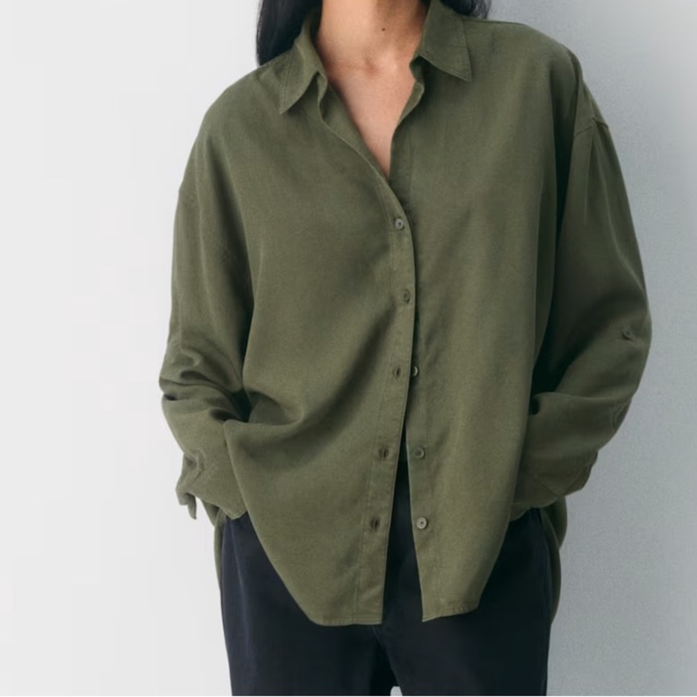 Aritzia Archive 2025 Shirt in Olive